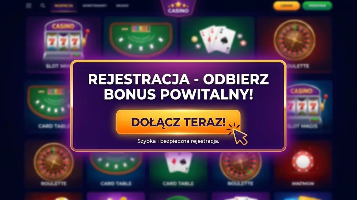 Rejestracja z bonusem